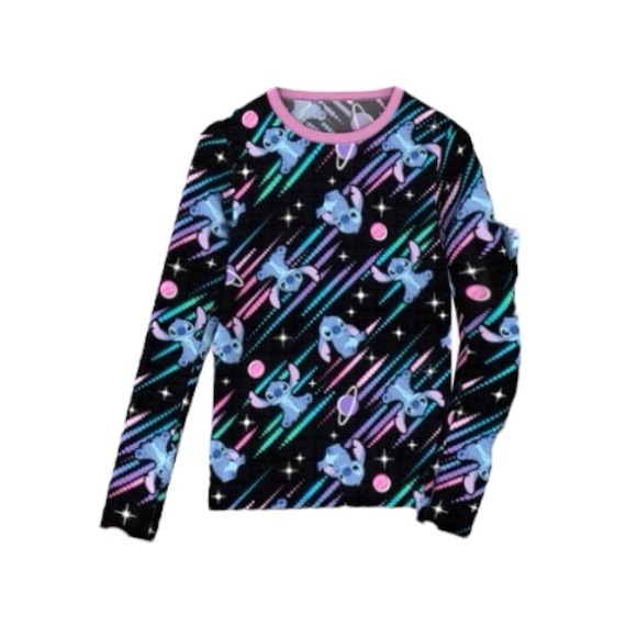 Disney Stitch Climate Right Cuddl Duds - Picture 3 of 9